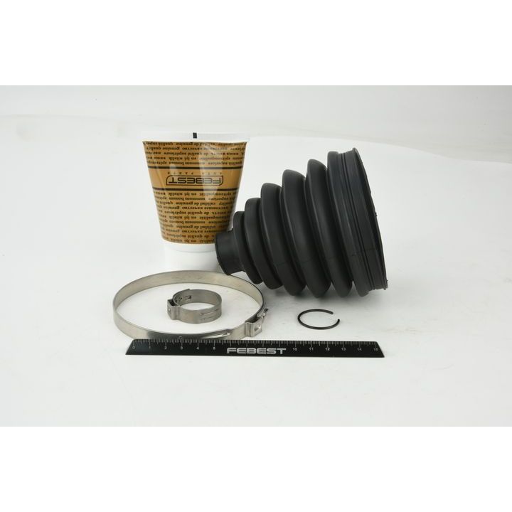 Gofruotoji membrana, kardaninis velenas FEBEST 1217P-IX35D7