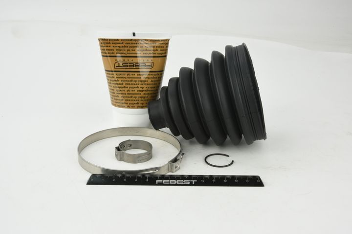 Gofruotoji membrana, kardaninis velenas FEBEST 1217P-IX35D7