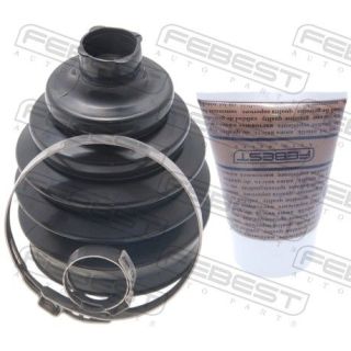 Gofruotoji membrana, kardaninis velenas FEBEST 1417P-NACTR