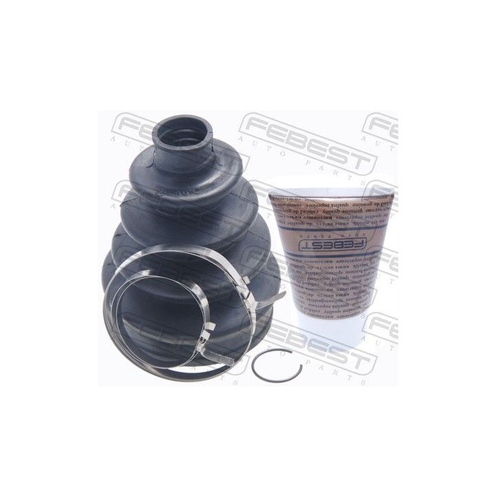 Gofruotoji membrana, kardaninis velenas FEBEST 1817-ASJ