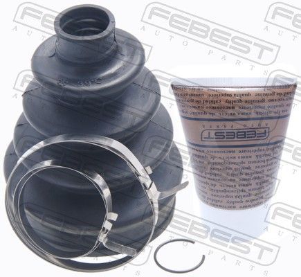 Gofruotoji membrana, kardaninis velenas FEBEST 1817-ASJ