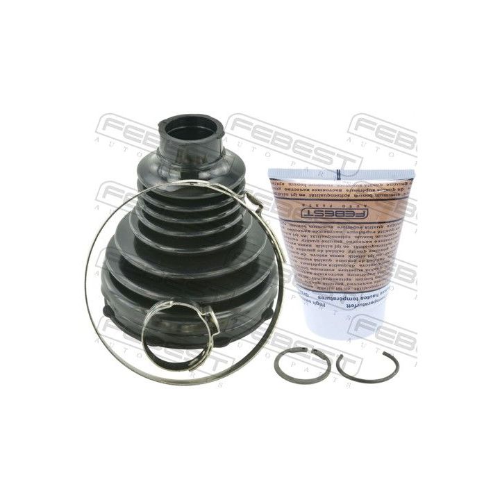 Gofruotoji membrana, kardaninis velenas FEBEST 1915P-F25T