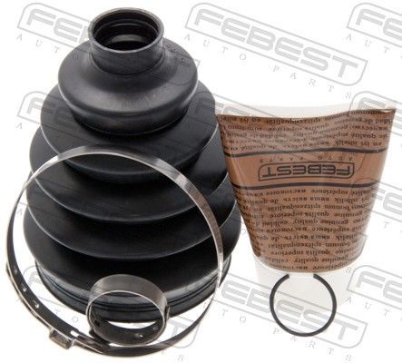 Gofruotoji membrana, kardaninis velenas FEBEST 1917P-E70