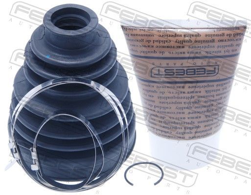 Gofruotoji membrana, kardaninis velenas FEBEST 2017-MAG