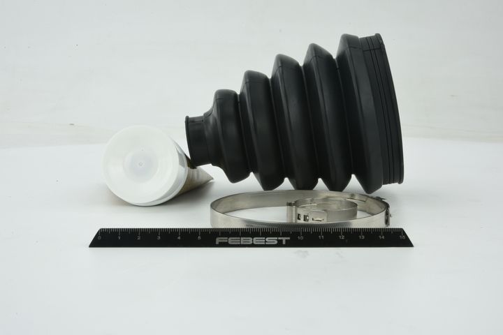 Gofruotoji membrana, kardaninis velenas FEBEST 2117P-CA223