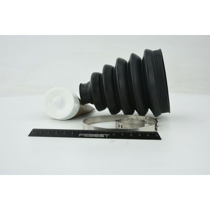 Gofruotoji membrana, kardaninis velenas FEBEST 2117P-CA223