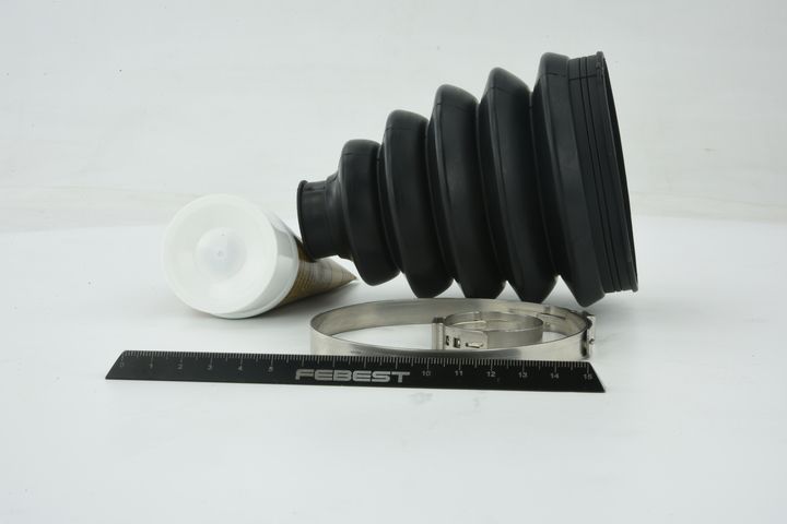 Gofruotoji membrana, kardaninis velenas FEBEST 2117P-CA223