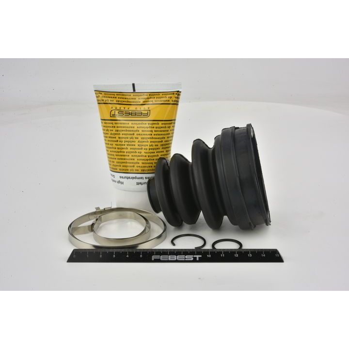 Gofruotoji membrana, kardaninis velenas FEBEST 2215-CDT