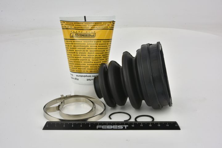 Gofruotoji membrana, kardaninis velenas FEBEST 2215-CDT