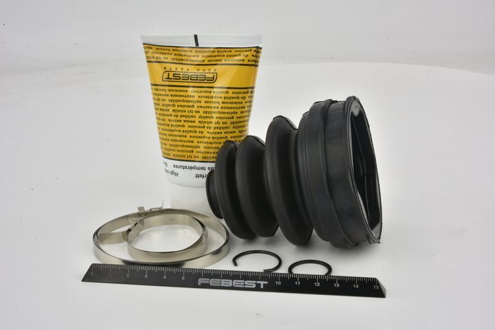 Gofruotoji membrana, kardaninis velenas FEBEST 2215-CDT