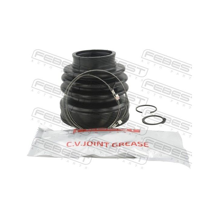 Gofruotoji membrana, kardaninis velenas FEBEST 2215-D4224RHT