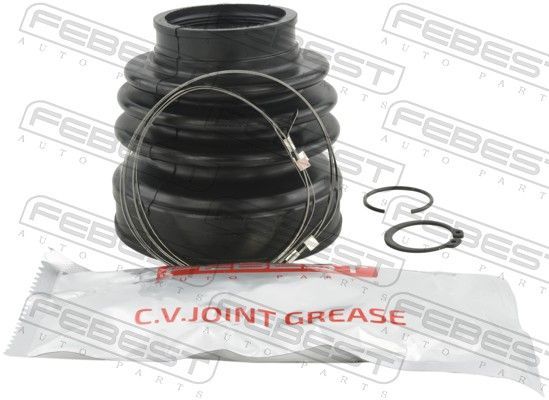 Gofruotoji membrana, kardaninis velenas FEBEST 2215-D4224RHT