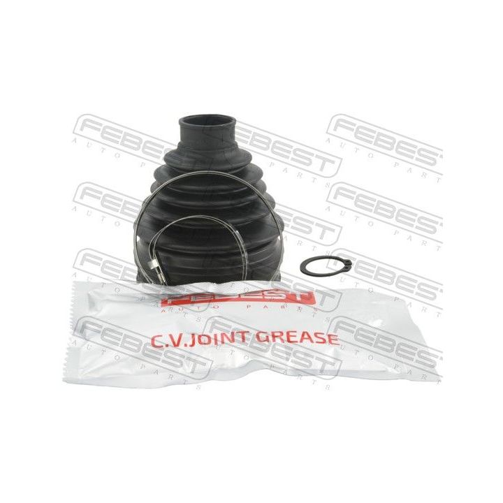 Gofruotoji membrana, kardaninis velenas FEBEST 2215-D9T