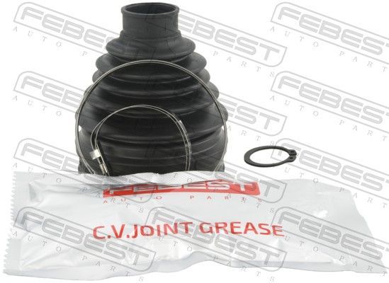 Gofruotoji membrana, kardaninis velenas FEBEST 2215-D9T