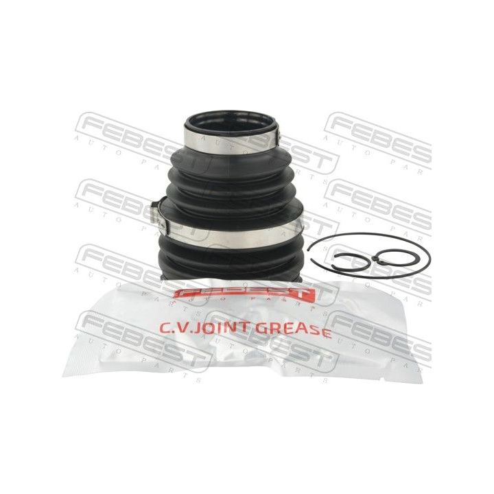 Gofruotoji membrana, kardaninis velenas FEBEST 2215P-K520