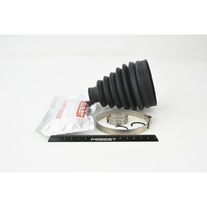 Gofruotoji membrana, kardaninis velenas FEBEST 2217P-CD