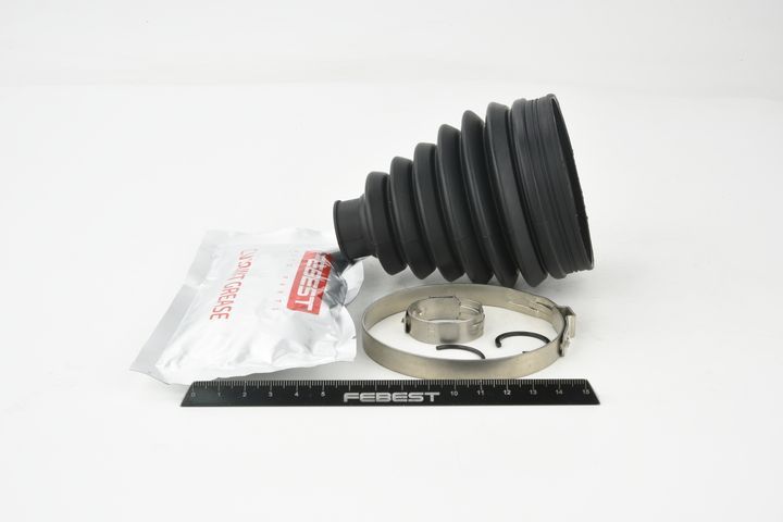 Gofruotoji membrana, kardaninis velenas FEBEST 2217P-CD