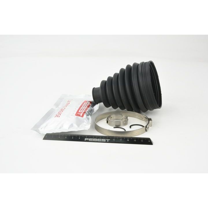 Gofruotoji membrana, kardaninis velenas FEBEST 2217P-CD