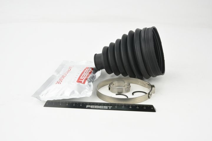 Gofruotoji membrana, kardaninis velenas FEBEST 2217P-CD