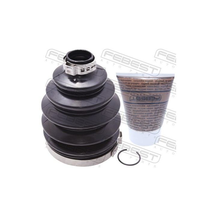 Gofruotoji membrana, kardaninis velenas FEBEST 2217P-SORR