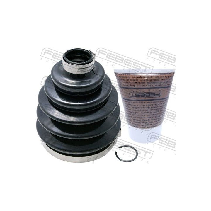 Gofruotoji membrana, kardaninis velenas FEBEST 2217P-SPOR