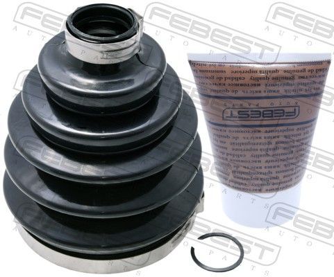 Gofruotoji membrana, kardaninis velenas FEBEST 2217P-SPOR