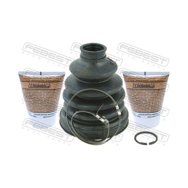 Gofruotoji membrana, kardaninis velenas FEBEST 2315-T5ATT