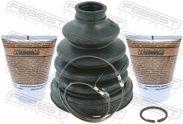 Gofruotoji membrana, kardaninis velenas FEBEST 2315-T5ATT