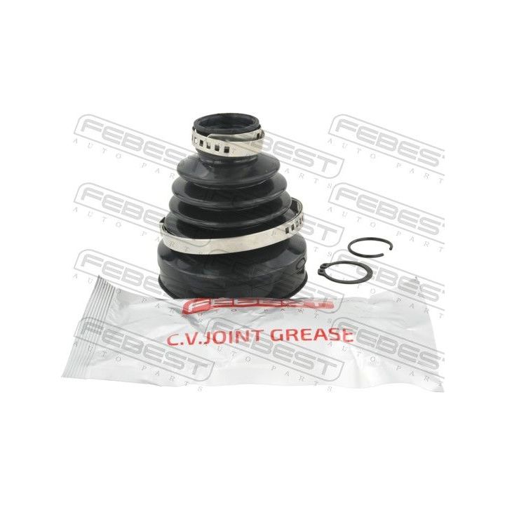 Gofruotoji membrana, kardaninis velenas FEBEST 2415-CAPTT