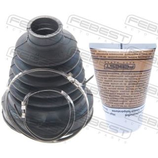 Gofruotoji membrana, kardaninis velenas FEBEST 2415-DUSTT