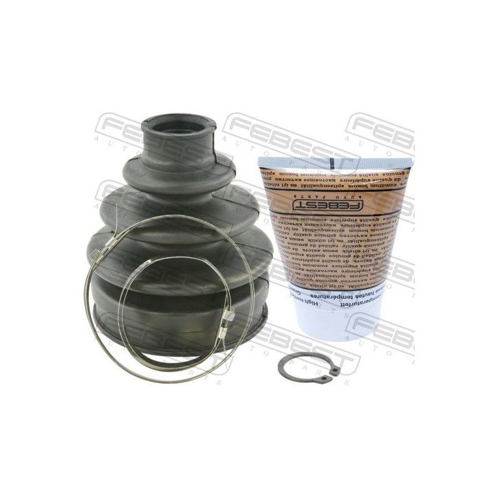 Gofruotoji membrana, kardaninis velenas FEBEST 2415-KANGIIT