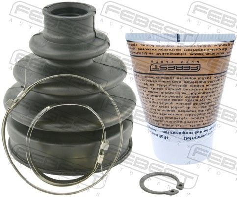 Gofruotoji membrana, kardaninis velenas FEBEST 2415-KANGIIT