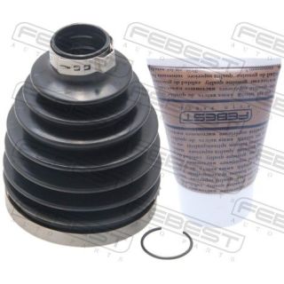 Gofruotoji membrana, kardaninis velenas FEBEST 2417P-DUSTAWD