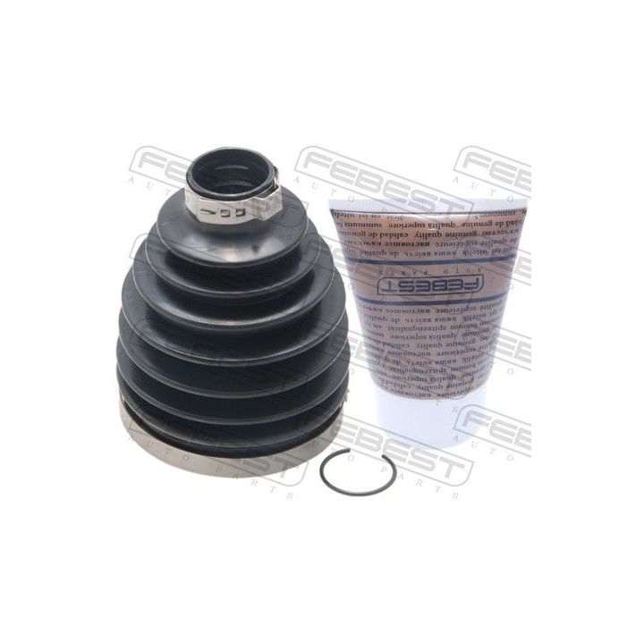 Gofruotoji membrana, kardaninis velenas FEBEST 2417P-DUSTAWD