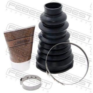 Gofruotoji membrana, kardaninis velenas FEBEST 2417P-LOG