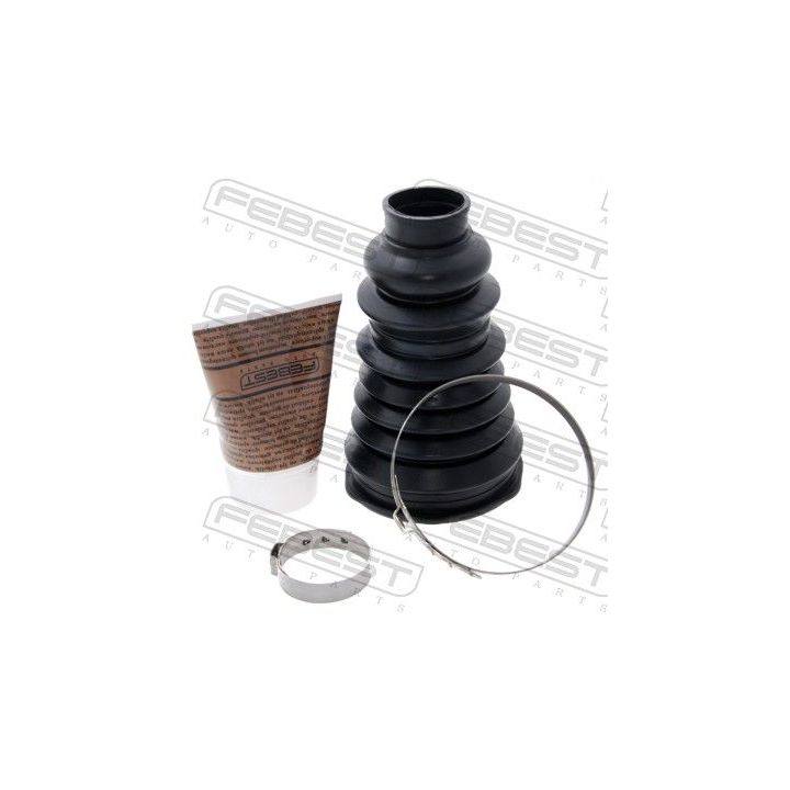 Gofruotoji membrana, kardaninis velenas FEBEST 2417P-LOG