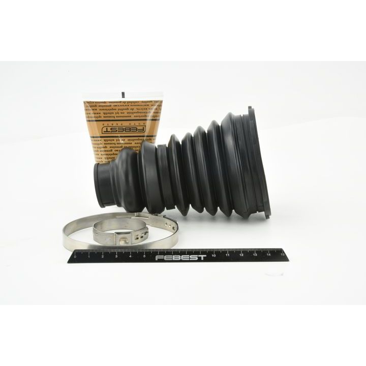 Gofruotoji membrana, kardaninis velenas FEBEST 2417P-LOG