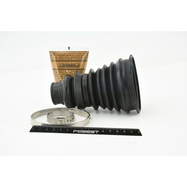 Gofruotoji membrana, kardaninis velenas FEBEST 2417P-LOG