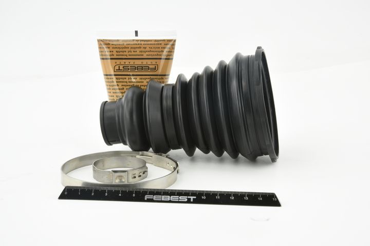 Gofruotoji membrana, kardaninis velenas FEBEST 2417P-LOG