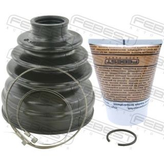 Gofruotoji membrana, kardaninis velenas FEBEST 2515-BOX3DT