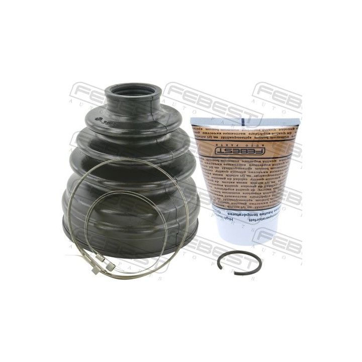 Gofruotoji membrana, kardaninis velenas FEBEST 2515-BOX3DT