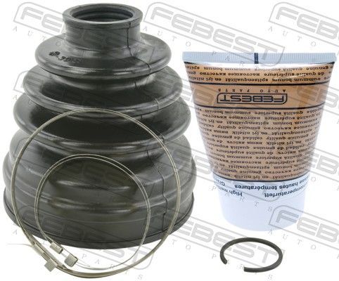 Gofruotoji membrana, kardaninis velenas FEBEST 2515-BOX3DT