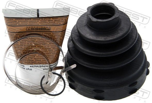 Gofruotoji membrana, kardaninis velenas FEBEST 2515-BOX3T