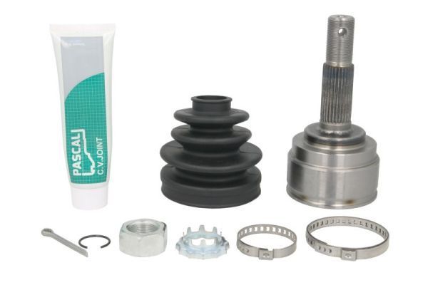 Jungčių komplektas, kardaninis velenas PASCAL G11042PC