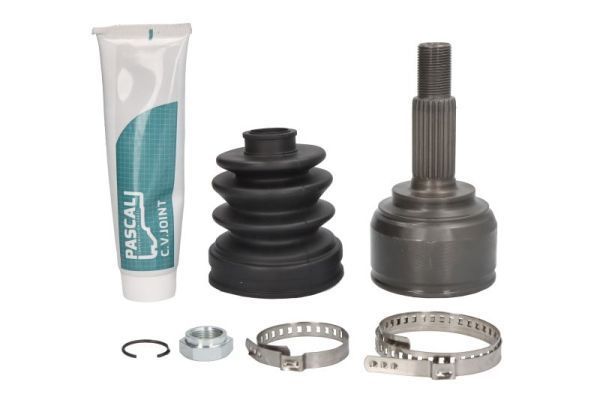 Jungčių komplektas, kardaninis velenas PASCAL G11057PC
