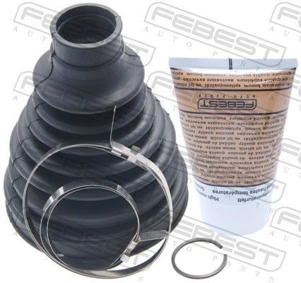 Gofruotoji membrana, kardaninis velenas FEBEST 2915-FLIIFT