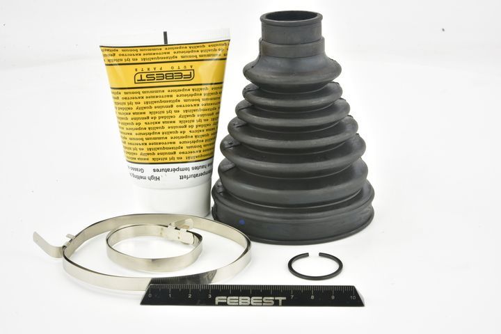 Gofruotoji membrana, kardaninis velenas FEBEST 2915-FLIIFT