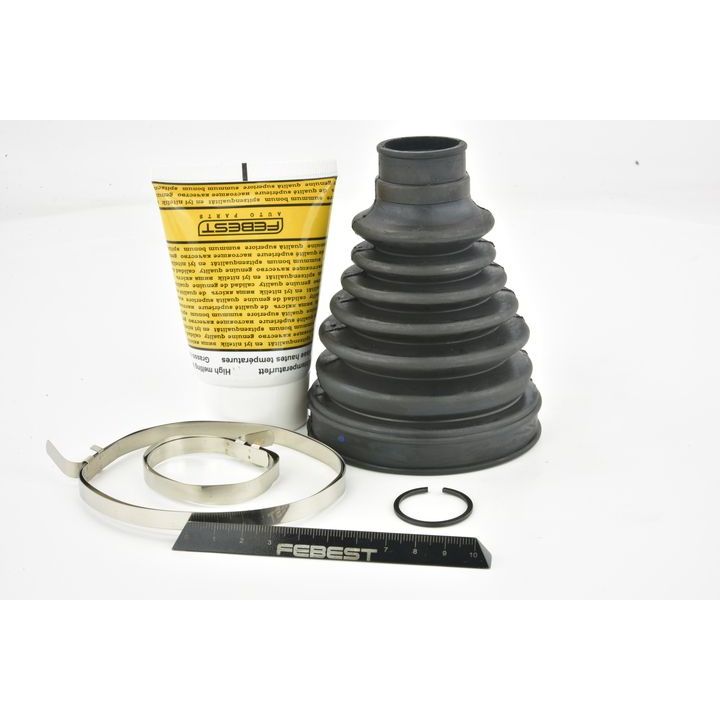 Gofruotoji membrana, kardaninis velenas FEBEST 2915-FLIIFT