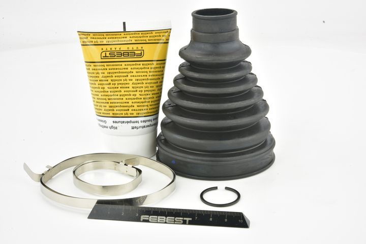 Gofruotoji membrana, kardaninis velenas FEBEST 2915-FLIIFT