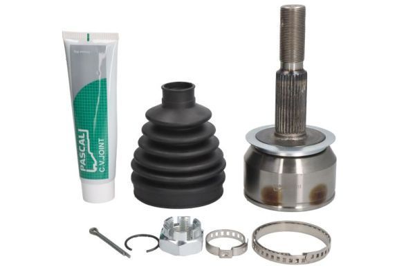 Jungčių komplektas, kardaninis velenas PASCAL G11097PC